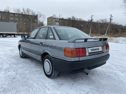 Audi 80 1991 года за 1 790 000 тг. в Караганда – фото 3