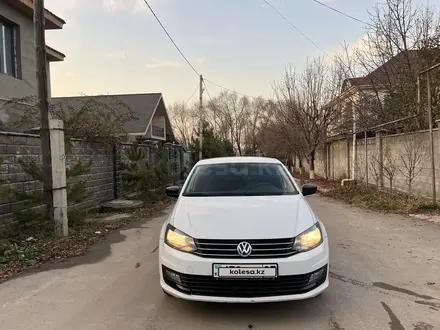 Volkswagen Polo 2020 года за 6 700 000 тг. в Алматы – фото 26