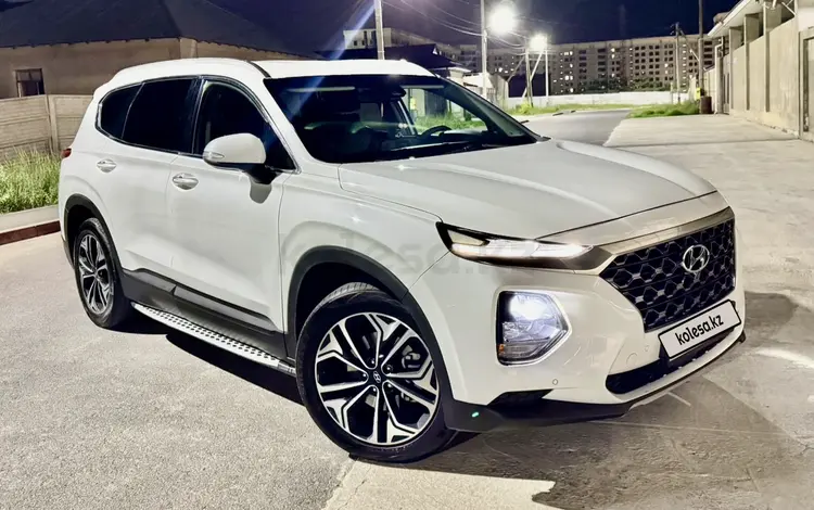 Hyundai Santa Fe 2019 года за 13 800 000 тг. в Шымкент