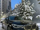 BMW 750 2017 года за 15 000 000 тг. в Алматы