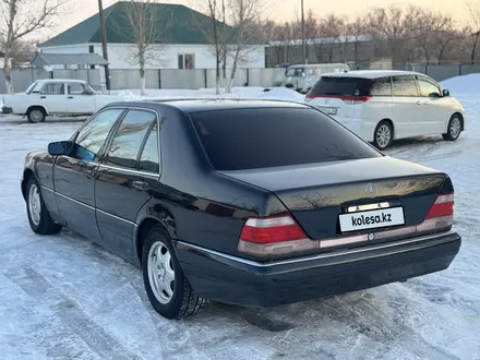 Mercedes-Benz S 320 1996 года за 5 500 000 тг. в Актобе – фото 5