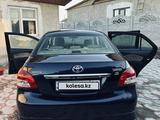 Toyota Yaris 2008 года за 4 100 000 тг. в Тараз – фото 4