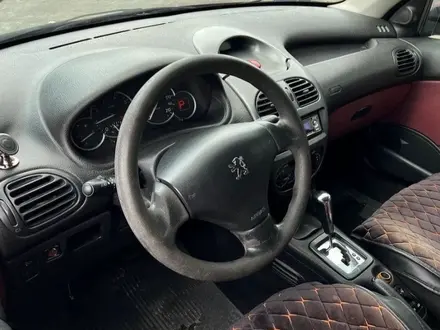 Peugeot 206 2005 года за 900 000 тг. в Караганда – фото 3