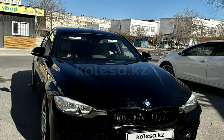 BMW 320 2016 годаүшін13 500 000 тг. в Актау