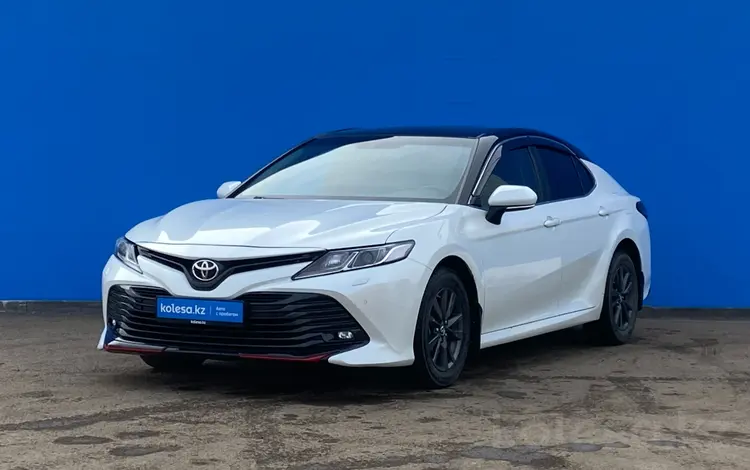 Toyota Camry 2019 годаүшін13 960 000 тг. в Алматы