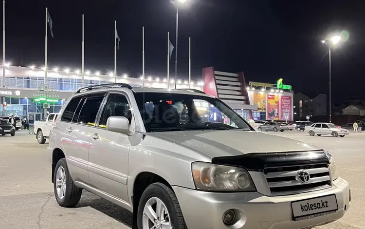 Toyota Highlander 2003 года за 6 400 000 тг. в Актобе