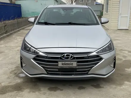 Hyundai Elantra 2019 года за 6 200 000 тг. в Атырау – фото 16