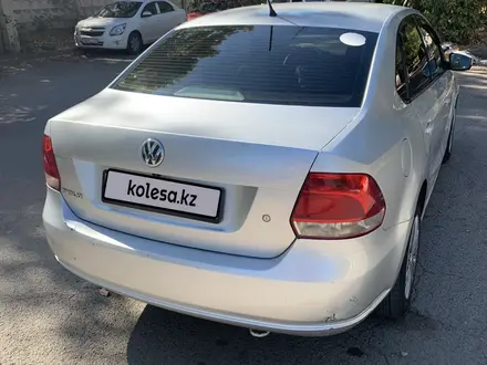 Volkswagen Polo 2013 года за 3 500 000 тг. в Алматы – фото 6