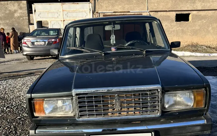 ВАЗ (Lada) 2107 2010 годаүшін1 500 000 тг. в Шымкент