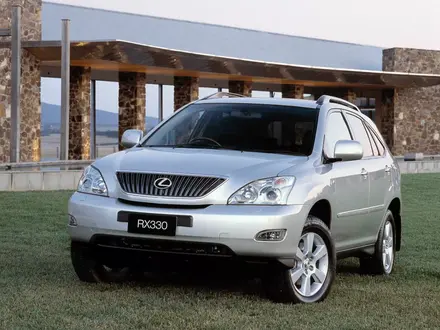 Стёкла ФАР Lexus RX (2003 — 2009 Г. В.) за 19 400 тг. в Алматы – фото 2