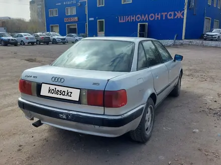 Audi 80 1993 годаүшін1 000 000 тг. в Темиртау – фото 4