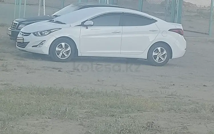Hyundai Elantra 2014 года за 5 500 000 тг. в Актобе