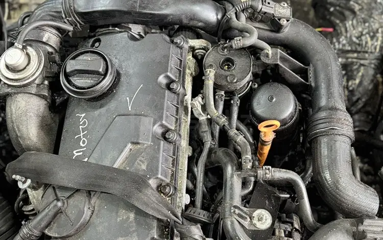 Контрактный двигатель AWX; AVF на VW Passat B5 + объём за 450 000 тг. в Астана