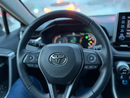 Toyota RAV4 2021 года за 15 500 000 тг. в Астана – фото 4
