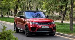 Land Rover Range Rover Sport 2018 годаүшін27 700 000 тг. в Алматы