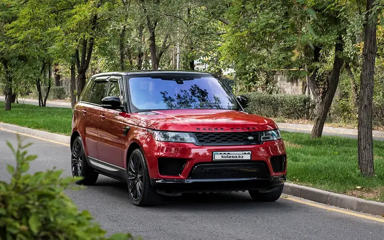 Land Rover Range Rover Sport 2018 года за 27 700 000 тг. в Алматы