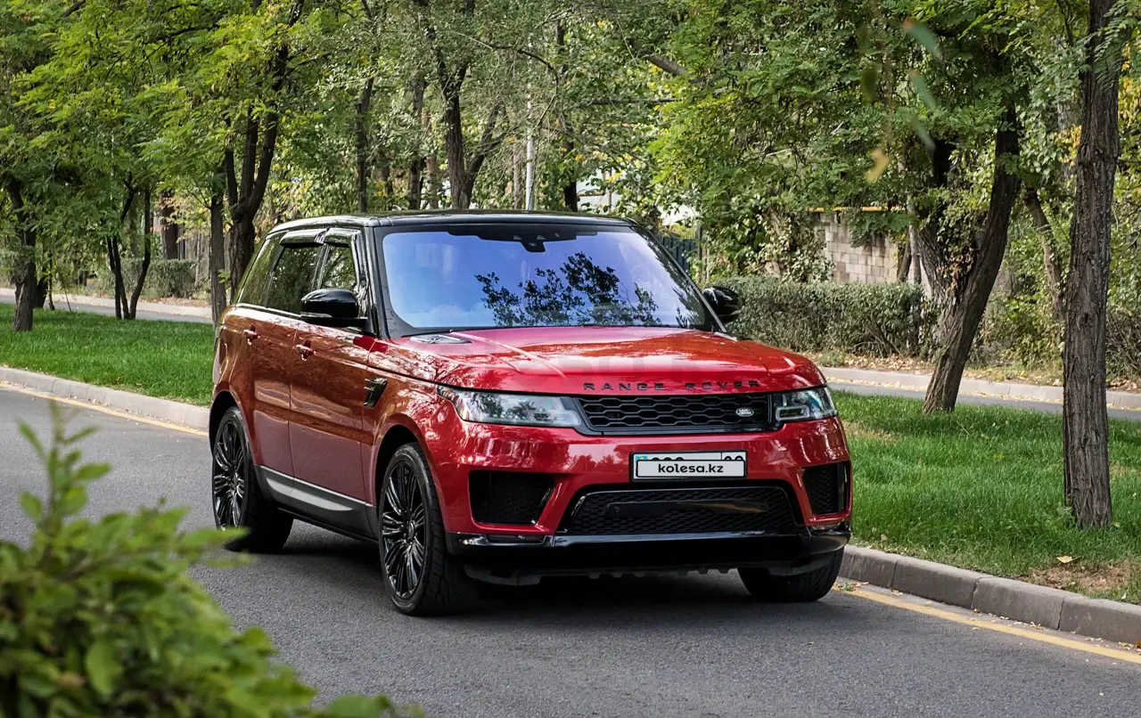 Land Rover Range Rover Sport, 2018
