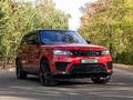 Land Rover Range Rover Sport 2018 года за 27 700 000 тг. в Алматы – фото 10