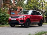 Land Rover Range Rover Sport 2018 годаүшін27 700 000 тг. в Алматы – фото 3