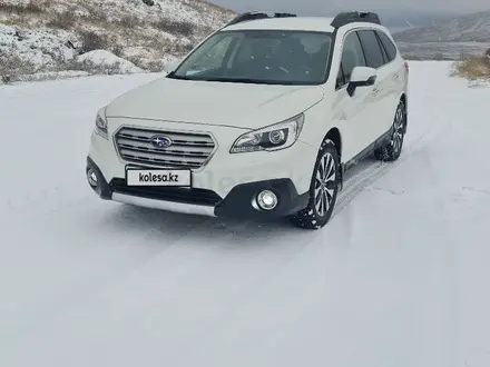 Subaru Outback 2015 года за 11 500 000 тг. в Усть-Каменогорск – фото 6