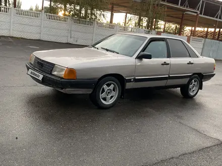 Audi 100 1987 года за 850 000 тг. в Тараз – фото 2