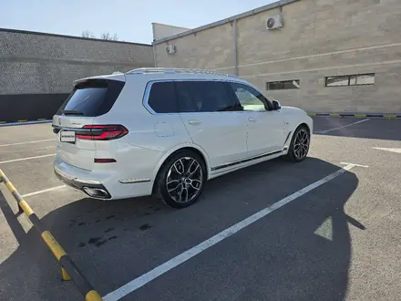 BMW X7 2023 года за 57 000 000 тг. в Шымкент – фото 4