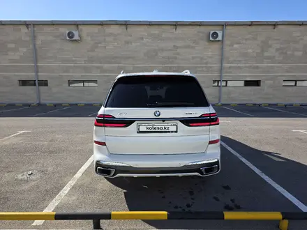 BMW X7 2023 года за 57 000 000 тг. в Шымкент – фото 5