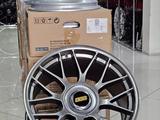 Литые диски BBS R18 5 114.3 9.0/10.0j et 25/20 cv 73.1 HB. за 445 000 тг. в Актобе – фото 2