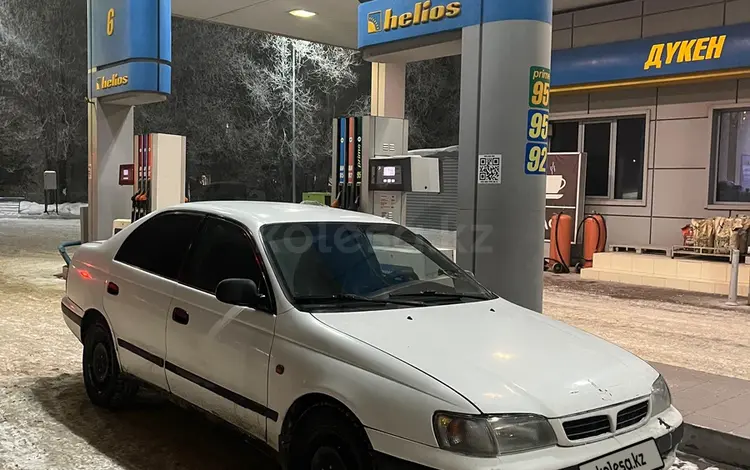 Toyota Carina E 1996 годаfor1 550 000 тг. в Караганда