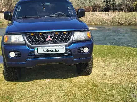 Mitsubishi Montero Sport 2001 года за 5 000 000 тг. в Тараз – фото 9