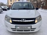 ВАЗ (Lada) Granta 2190 2013 года за 2 530 000 тг. в Костанай – фото 2