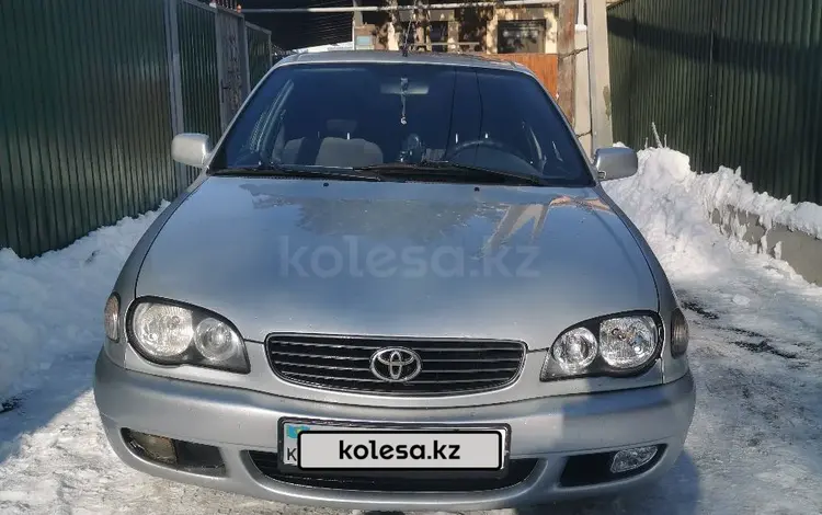 Toyota Corolla 2000 годаүшін2 000 000 тг. в Алматы