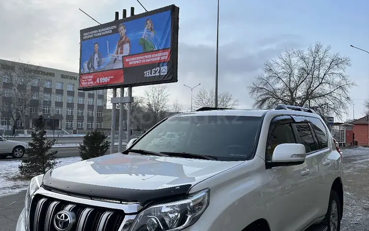 Toyota Land Cruiser Prado 2014 годаfor23 000 000 тг. в Семей