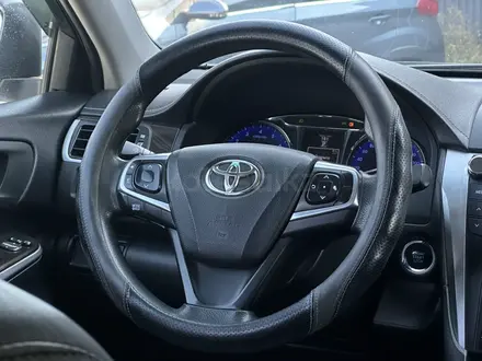 Toyota Camry 2017 года за 9 100 000 тг. в Караганда – фото 13