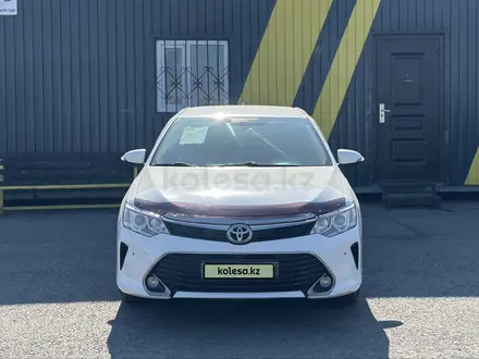 Toyota Camry 2017 года за 9 100 000 тг. в Караганда – фото 2