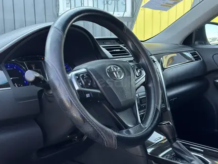 Toyota Camry 2017 года за 9 100 000 тг. в Караганда – фото 8