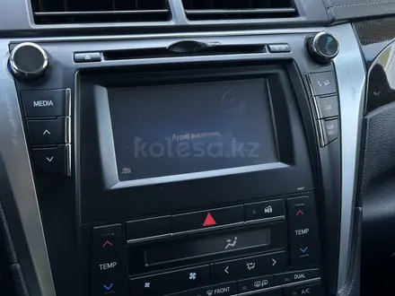 Toyota Camry 2017 года за 9 100 000 тг. в Караганда – фото 19