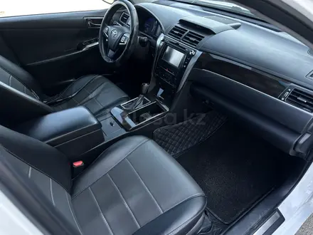 Toyota Camry 2017 года за 9 100 000 тг. в Караганда – фото 22