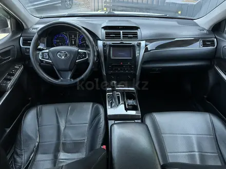 Toyota Camry 2017 года за 9 100 000 тг. в Караганда – фото 7