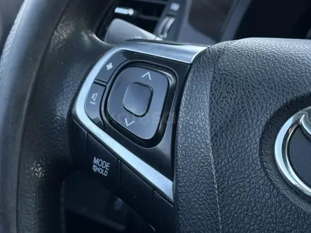 Toyota Camry 2017 года за 9 100 000 тг. в Караганда – фото 15