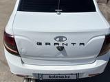 ВАЗ (Lada) Granta 2190 2012 года за 2 100 000 тг. в Астана – фото 5