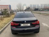 BMW 740 2018 года за 26 000 000 тг. в Алматы – фото 2