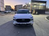 Hyundai Santa Fe 2022 годаүшін18 500 000 тг. в Кызылорда – фото 2