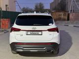 Hyundai Santa Fe 2022 годаүшін18 500 000 тг. в Кызылорда – фото 4