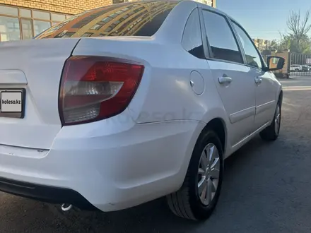 ВАЗ (Lada) Granta 2190 2020 года за 3 500 000 тг. в Семей – фото 4