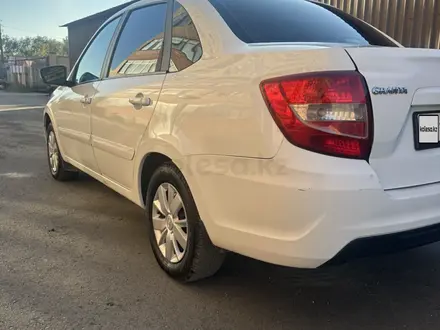 ВАЗ (Lada) Granta 2190 2020 года за 3 500 000 тг. в Семей – фото 3