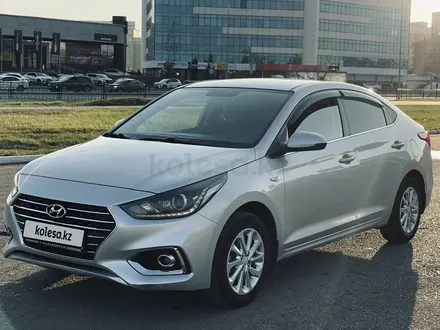 Hyundai Accent 2018 года за 7 000 000 тг. в Астана