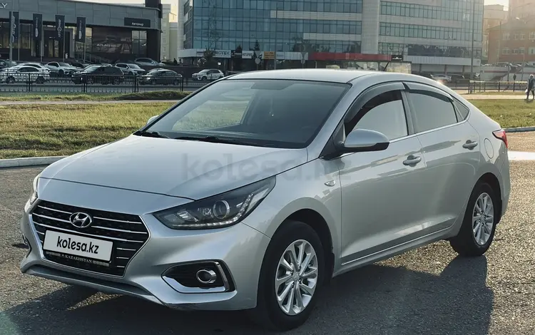 Hyundai Accent 2018 годаүшін7 000 000 тг. в Астана