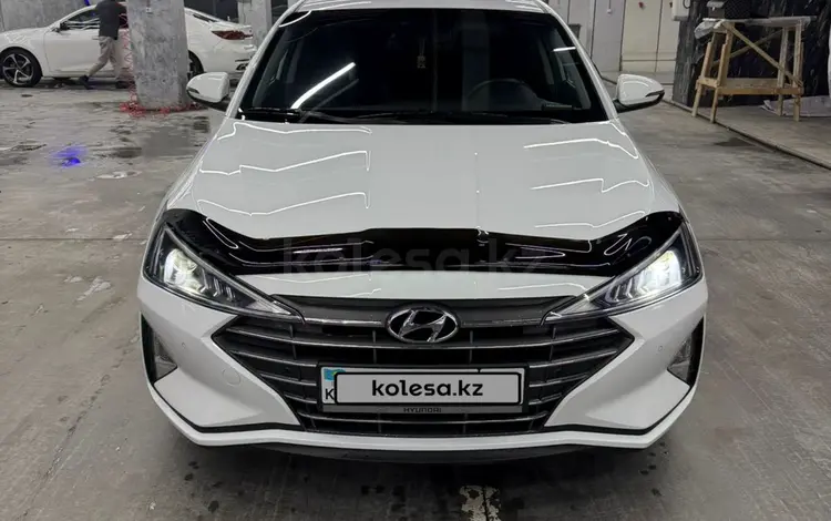 Hyundai Elantra 2019 годаүшін7 700 000 тг. в Шымкент