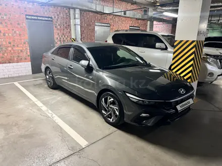 Hyundai Elantra 2023 года за 10 500 000 тг. в Астана – фото 10